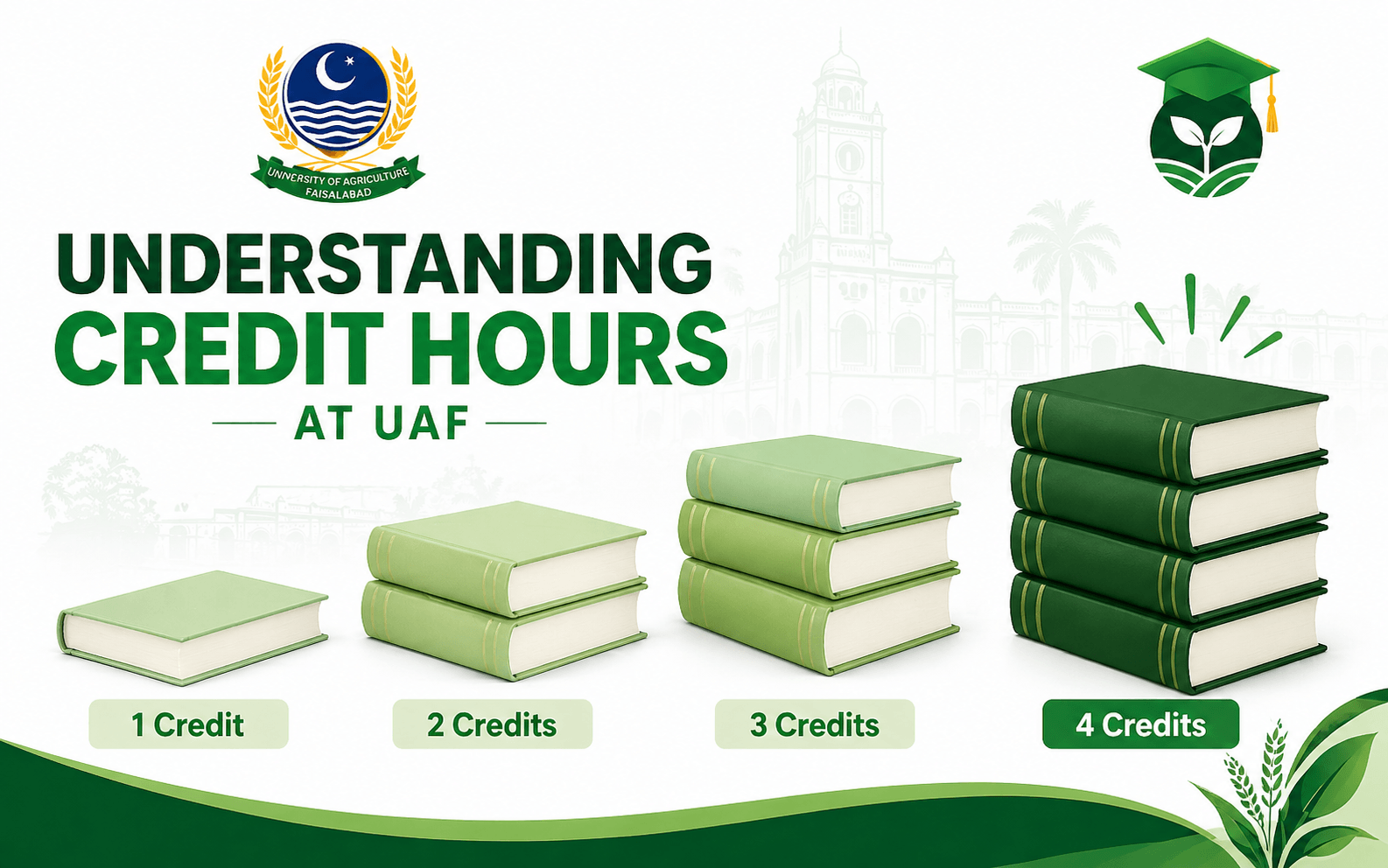 Understanding Credit Hours at UAF: How They Affect Your CGPA