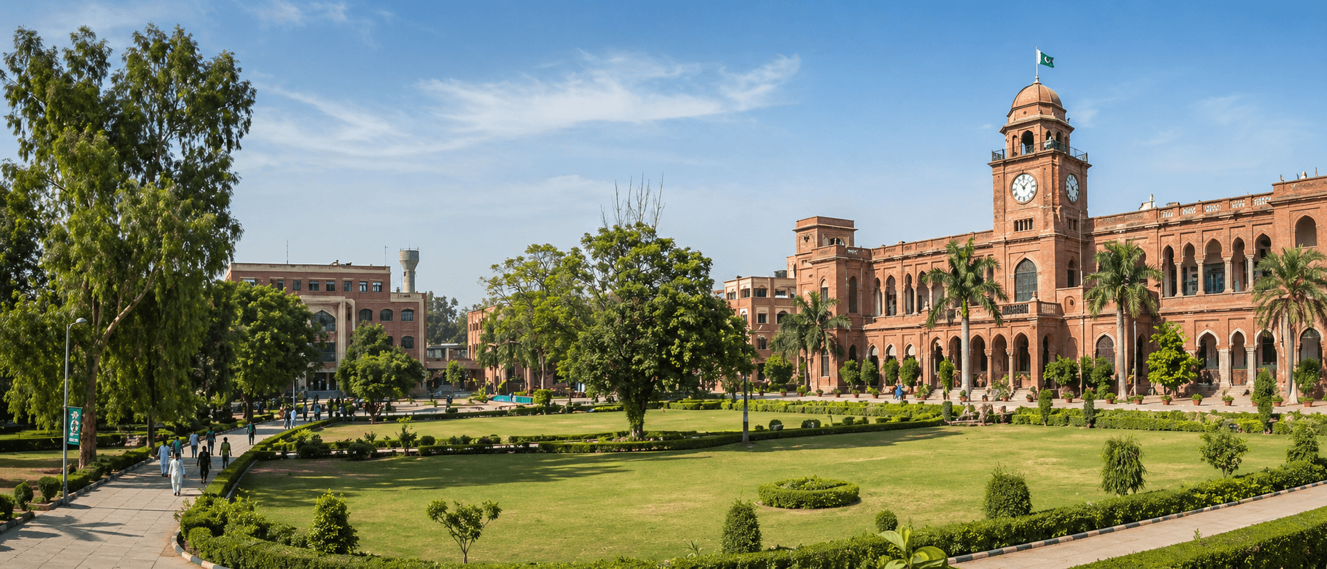 University of Agriculture Faisalabad campus — UAFCalc.site home